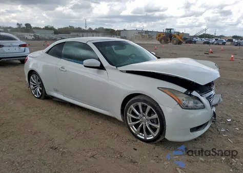 2010 Infiniti G37 Base из США, поврежденный, VIN JN1CV6FEXAM351984